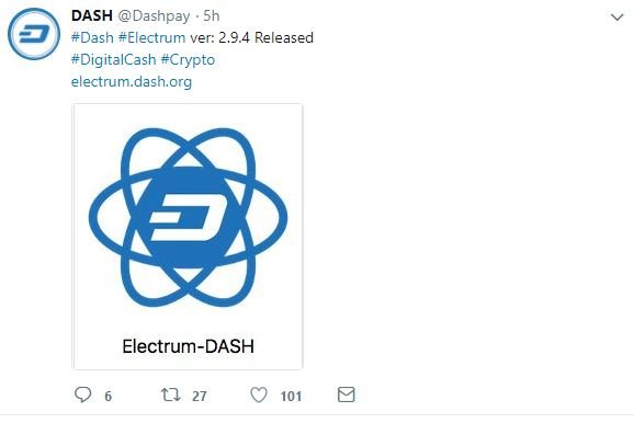 DASH Upgrade announcement