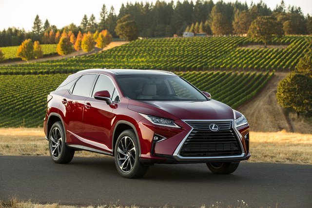 7. Lexus RX (91 points)