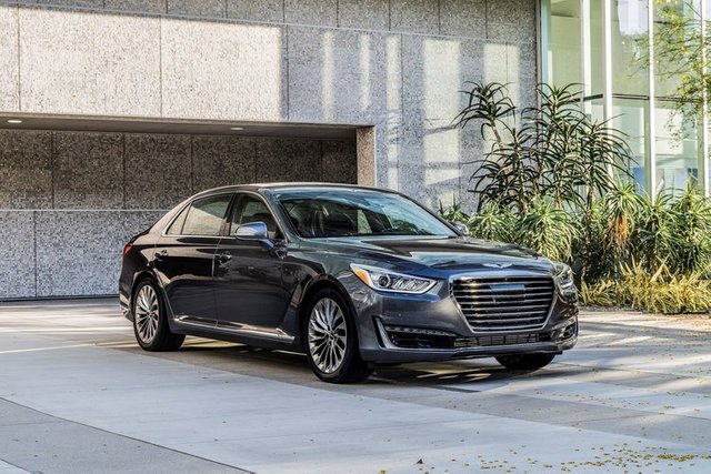 2. Genesis G90 (93 points)