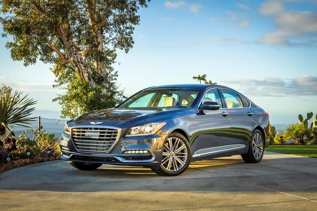 11. Genesis G80 (90 points)