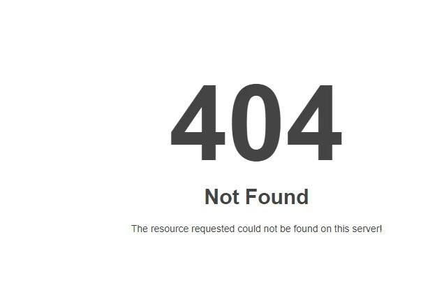 QuickhostUK vps homepage shows 404 after being hacked.