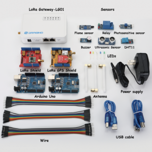 Dragino LoRaWan IoT Kit