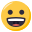 grinning face