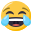 face with tears of joy