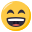 smiling face with open mouth & smiling eyes