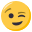 winking face