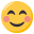 smiling face with smiling eyes