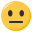 neutral face