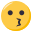 kissing face