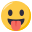 face with stuck-out tongue
