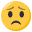 worried face