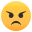 angry face