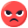pouting face
