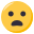frowning face with open mouth