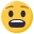 anguished face