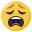 weary face