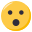 face with open mouth