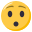 hushed face