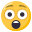 astonished face