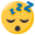 sleeping face