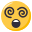 dizzy face