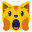 weary cat face