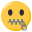 zipper-mouth face