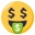 money-mouth face