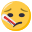 face with thermometer