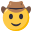cowboy hat face