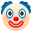 clown face