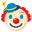 clown face