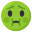 nauseated face