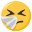 sneezing face