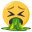 face vomiting