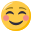 smiling face