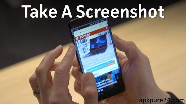 How to take screenshots on Android