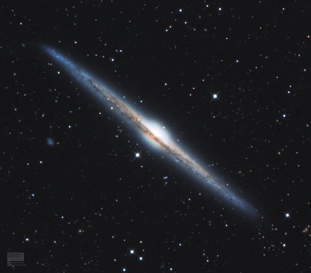 NGC 4565: Galaxy on Edge