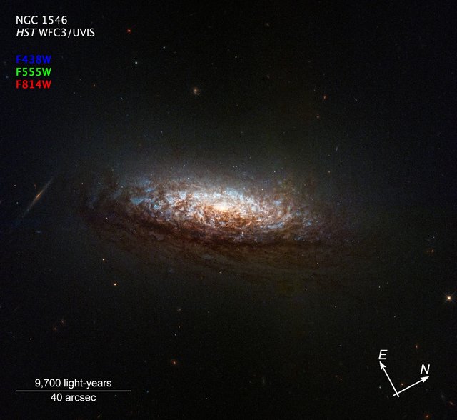 Hubble's NGC 1546