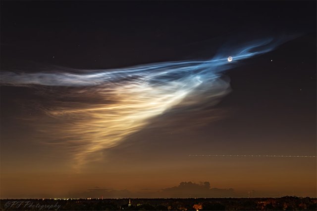 Noctilucent Clouds over Florida