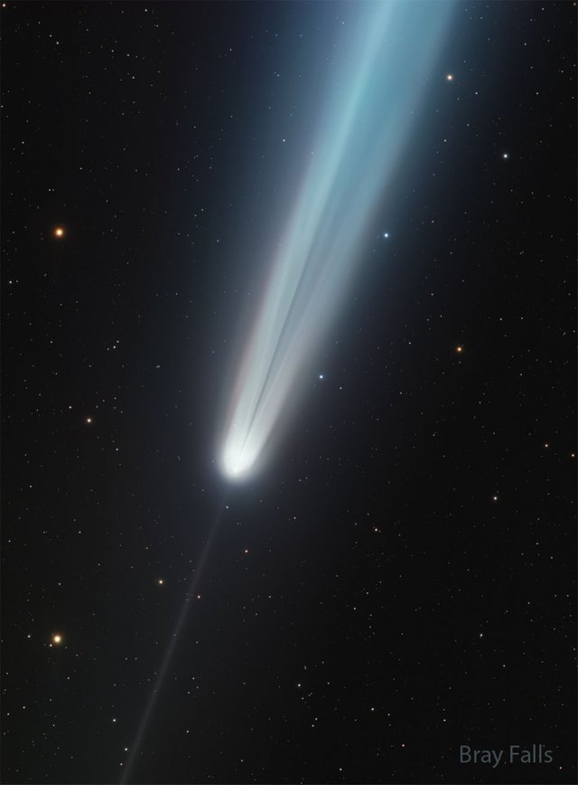 The Unusual Tails of Comet Tsuchinshan-Atlas