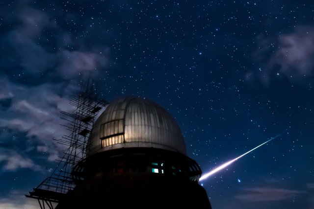 Xuyi Station and the Fireball