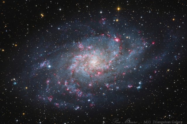 Hydrogen Clouds of M33