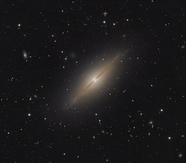 NGC 7814: Little Sombrero