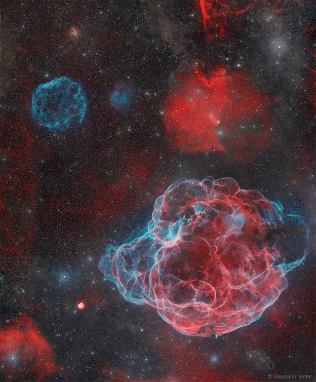 Supernova Remnants Big and Small