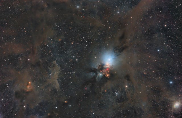 Stardust in the Perseus Molecular Cloud