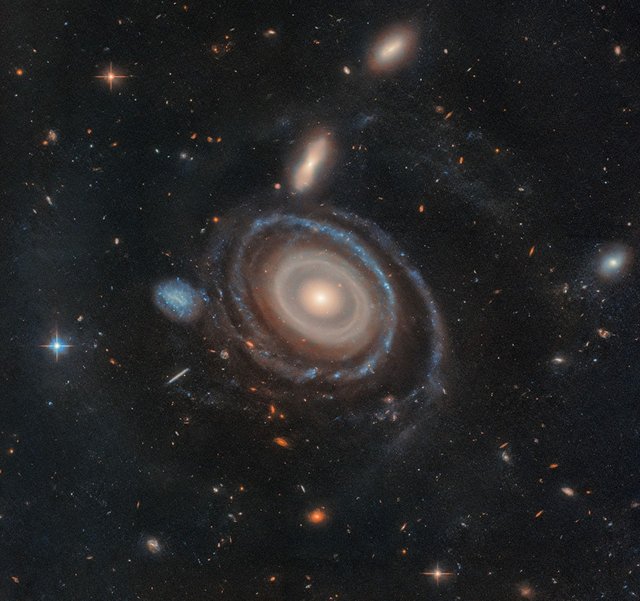 LEDA 1313424: The Bullseye Galaxy