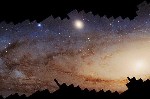 Hubble's Andromeda Galaxy Mosaic