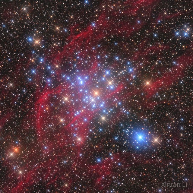 M41: The Little Beehive Star Cluster