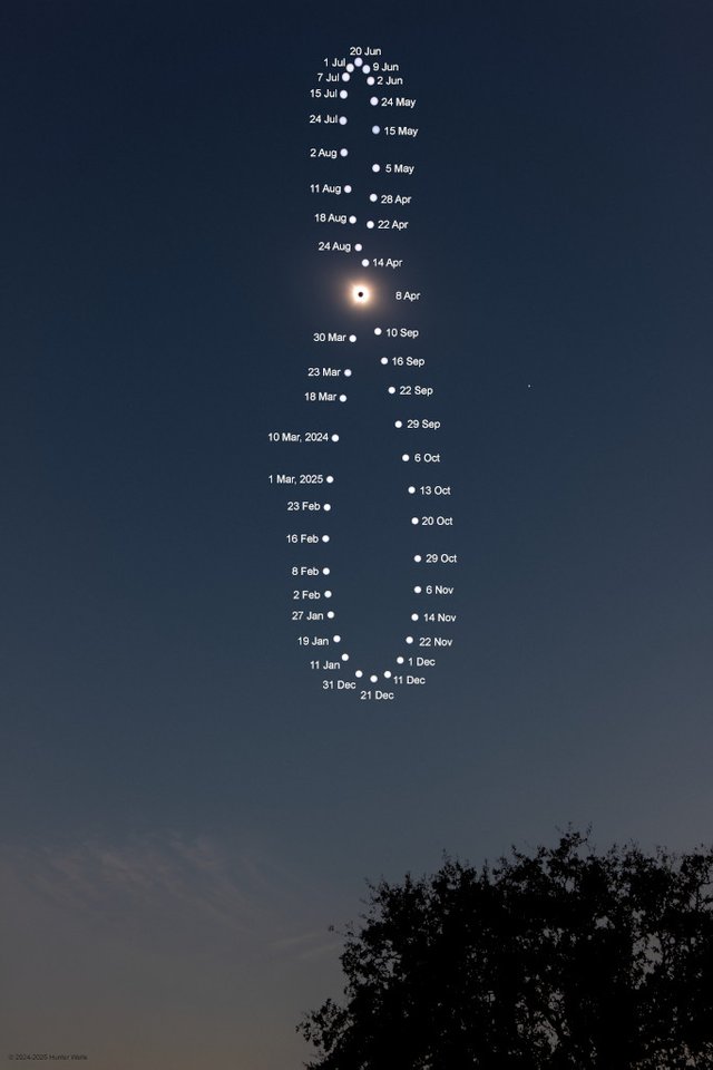 The Solar Eclipse Analemma Project